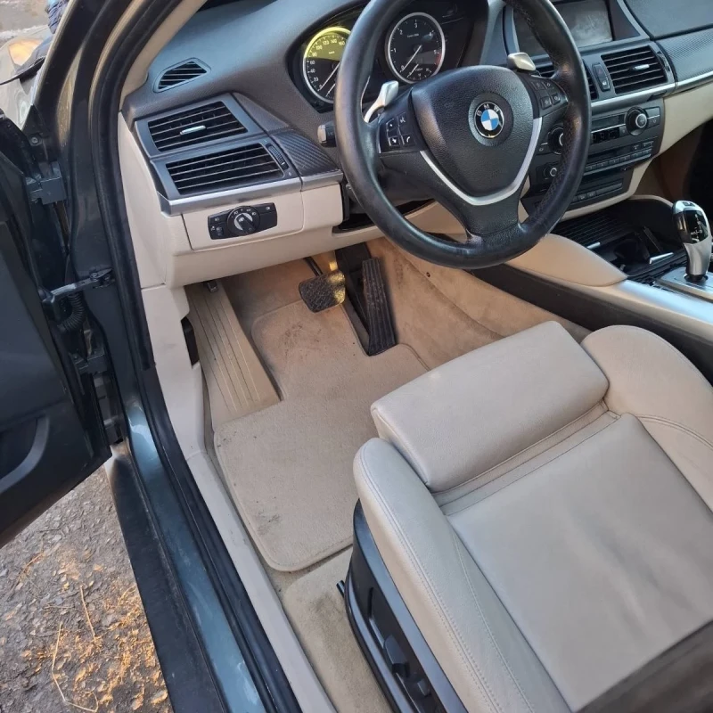 BMW X6 3.5D xdrive 19хил лв Януари, снимка 10 - Автомобили и джипове - 52971093