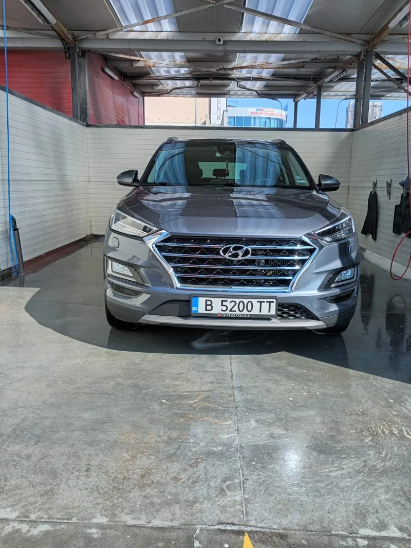 Hyundai Tucson, снимка 3 - Автомобили и джипове - 52978482