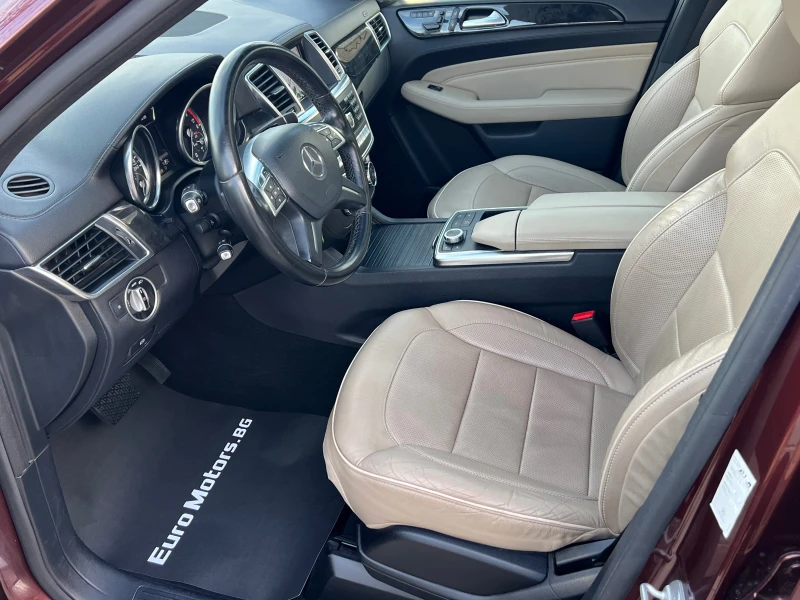 Mercedes-Benz ML 350 BE, 4-MAT, AMG LINE, PANO, DISTR, CAMERA, HARM, FU, снимка 8 - Автомобили и джипове - 53011056