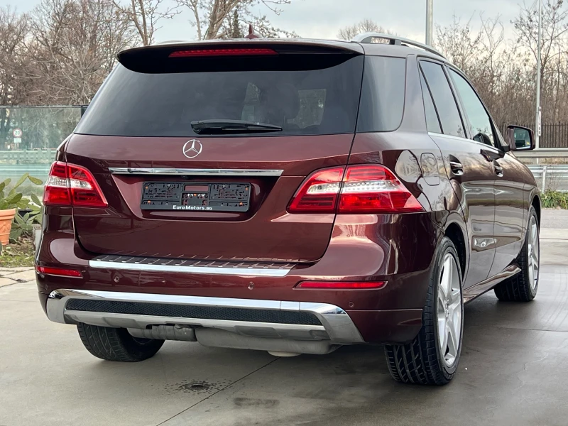 Mercedes-Benz ML 350 BE, 4-MAT, AMG LINE, PANO, DISTR, CAMERA, HARM, FU, снимка 5 - Автомобили и джипове - 53011056