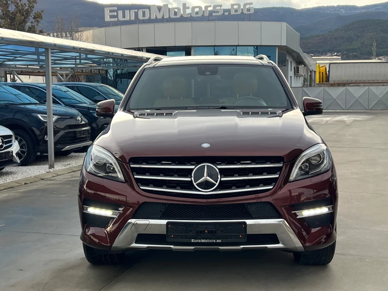 Mercedes-Benz ML 350 BE, 4-MAT, AMG LINE, PANO, DISTR, CAMERA, HARM, FU, снимка 2 - Автомобили и джипове - 53011056