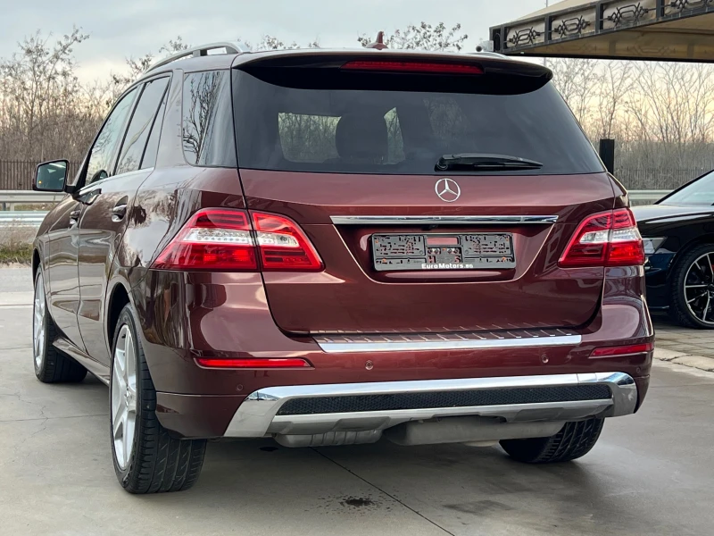 Mercedes-Benz ML 350 BE, 4-MAT, AMG LINE, PANO, DISTR, CAMERA, HARM, FU, снимка 6 - Автомобили и джипове - 53011056
