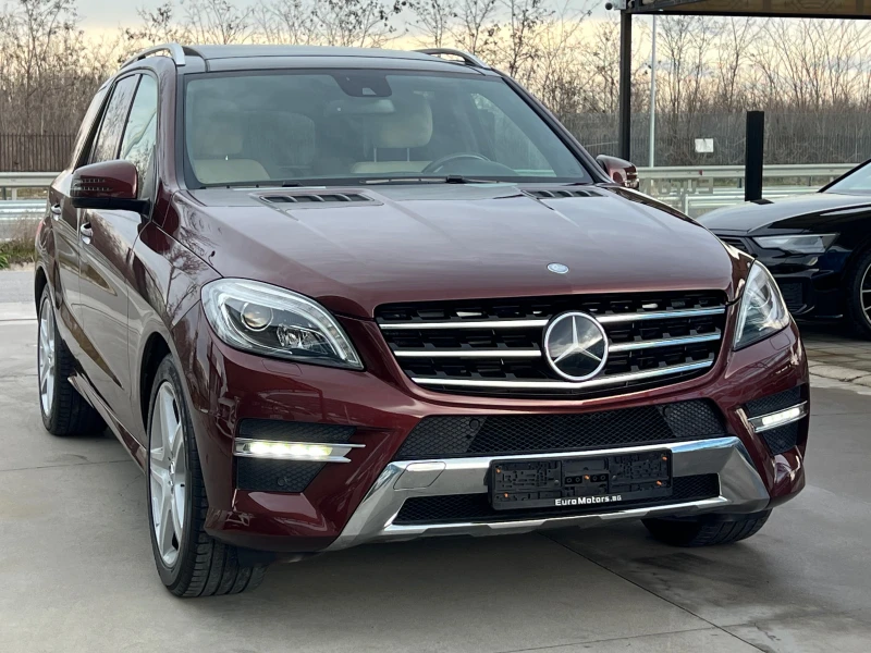Mercedes-Benz ML 350 BE, 4-MAT, AMG LINE, PANO, DISTR, CAMERA, HARM, FU, снимка 3 - Автомобили и джипове - 53011056
