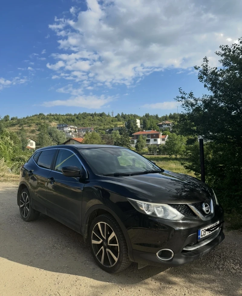 Nissan Qashqai 1, 2