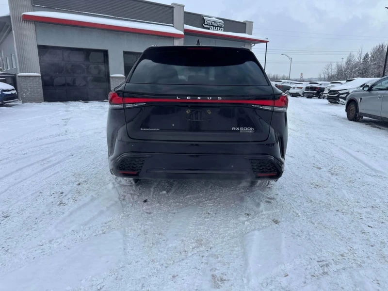 Lexus RX 500h  CARFAX, снимка 4 - Автомобили и джипове - 53201514