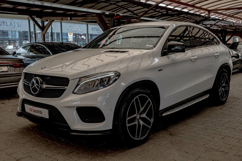 Mercedes-Benz GLE 450 AMG Coupe/4Matic/Exclusive/Harman Kardon/Distronic/Кам - 68900 лв. / 35228.01 € - 75263258 1