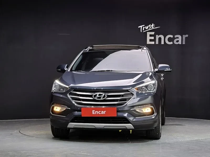 Hyundai Santa fe 2.0 CRDi 4WD - САМО 30% АВАНС, снимка 3 - Автомобили и джипове - 56021688