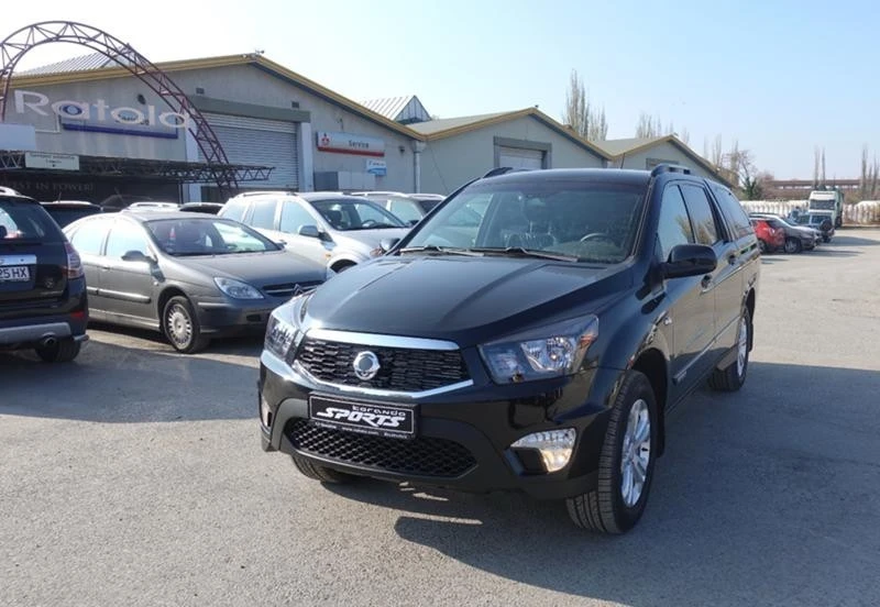 SsangYong Korando Sports Comfort 4x4 - автоматик
