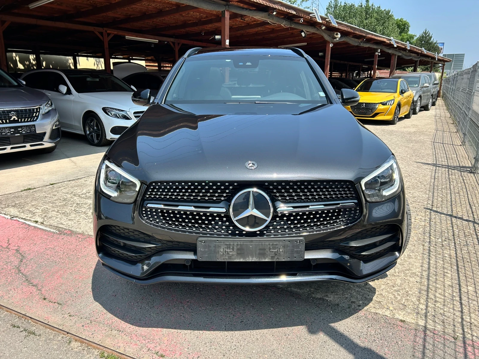 Mercedes-Benz GLC 300 d AMG 116000км - изображение 8