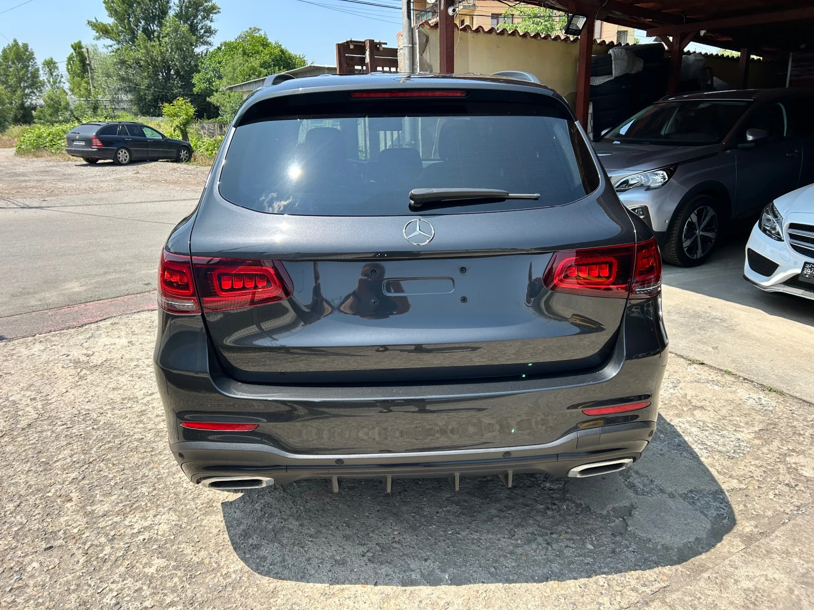 Mercedes-Benz GLC 300 d AMG 116000км - изображение 4
