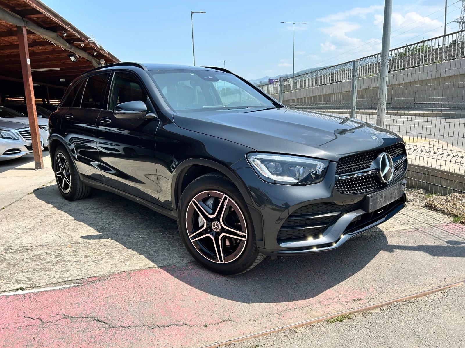 Mercedes-Benz GLC 300 d AMG 116000км - изображение 7