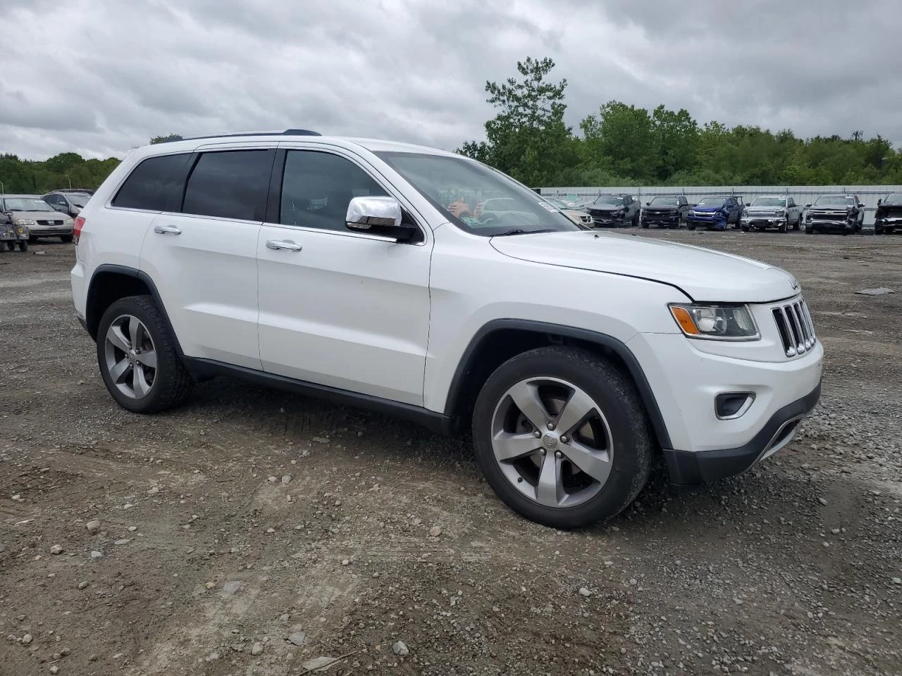 Jeep Grand cherokee LIMITED/4x4/Крайна цена до София/без щети - изображение 5