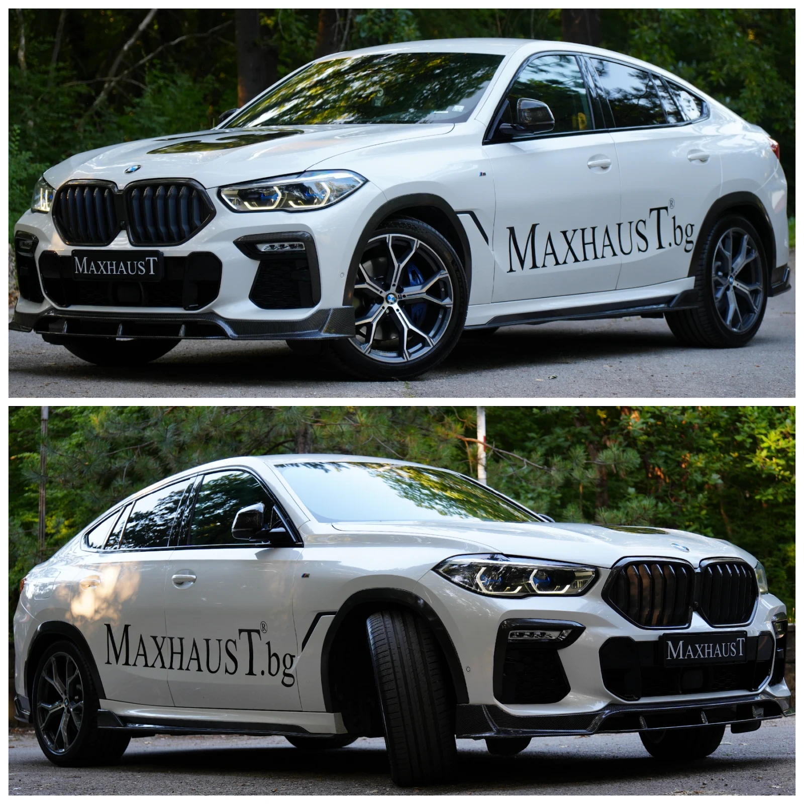 BMW X6 M 30d Hybrid Laser Carbon SoftClose Active Sound - изображение 5
