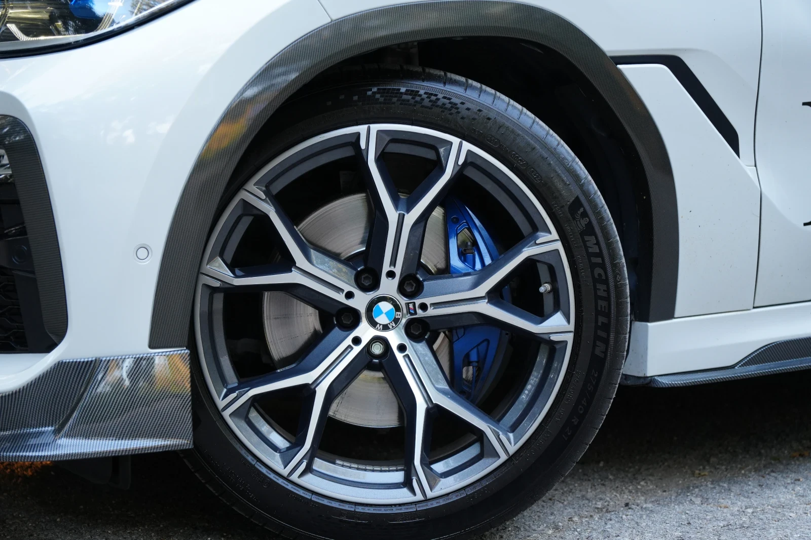 BMW X6 M 30d Hybrid Laser Carbon SoftClose Active Sound - изображение 9