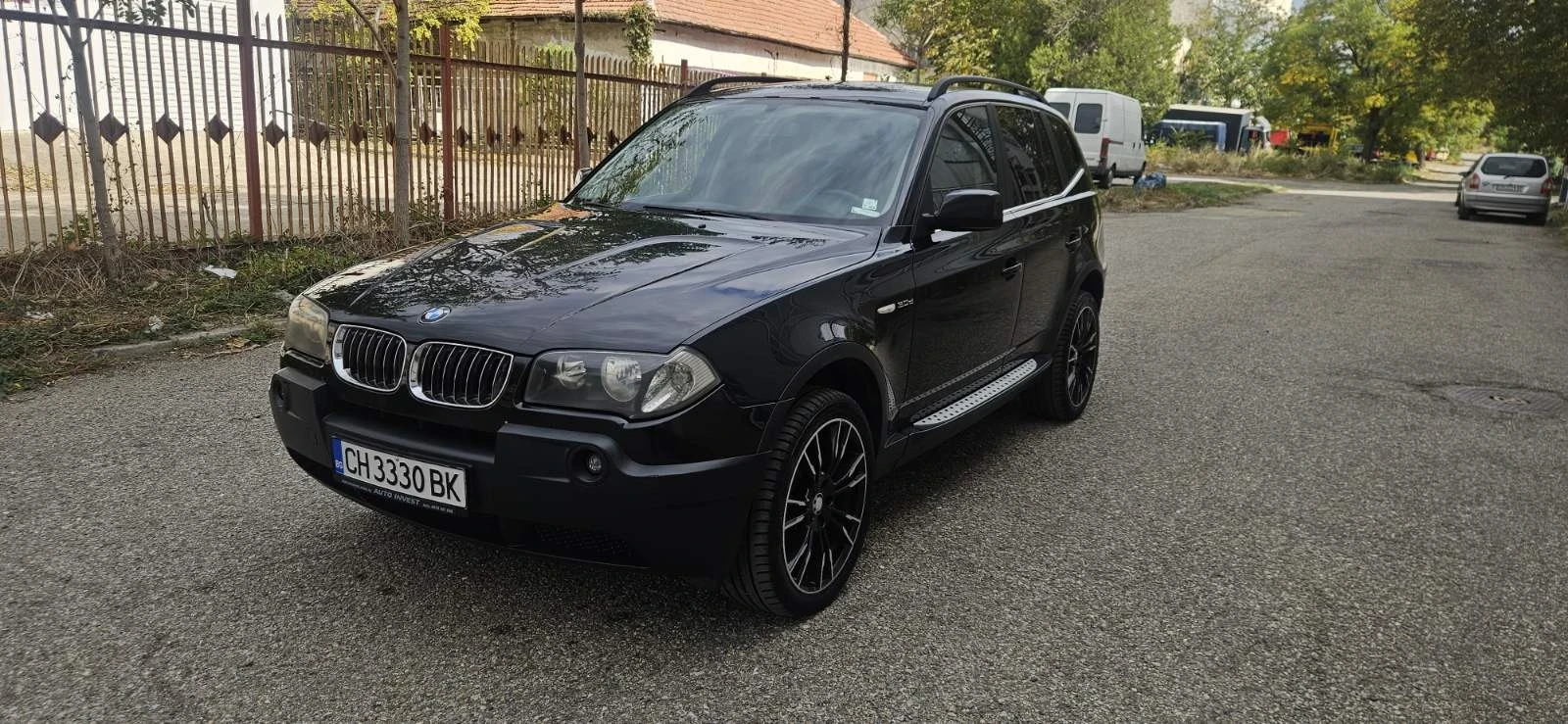 BMW X3 3.0d | Mobile.bg   1