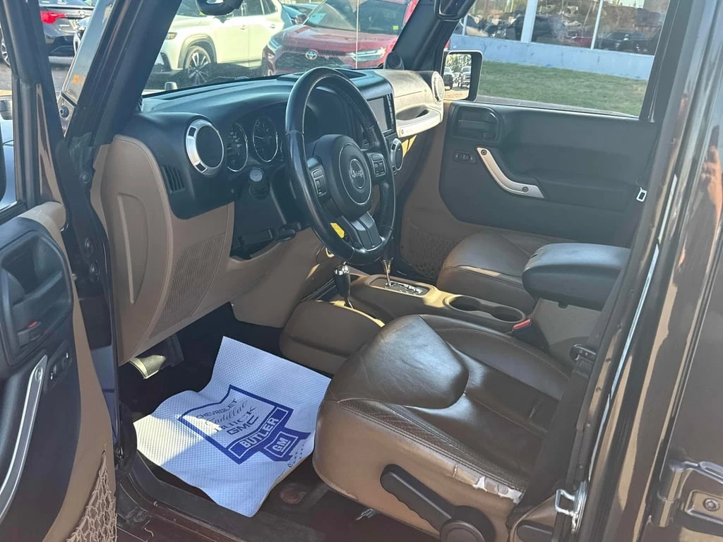 Jeep Wrangler * Sahara * CARFAX * БЕЗ ПЪРВОНАЧАЛНА ВНОСКА - изображение 5