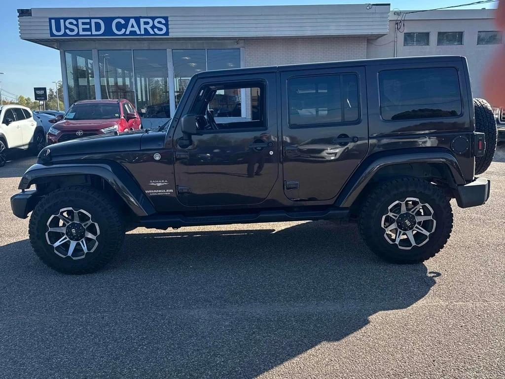 Jeep Wrangler * Sahara * CARFAX * БЕЗ ПЪРВОНАЧАЛНА ВНОСКА - изображение 2