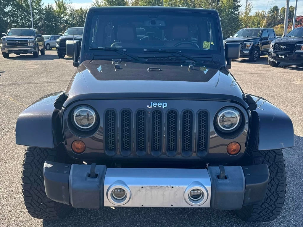 Jeep Wrangler * Sahara * CARFAX * БЕЗ ПЪРВОНАЧАЛНА ВНОСКА - изображение 6