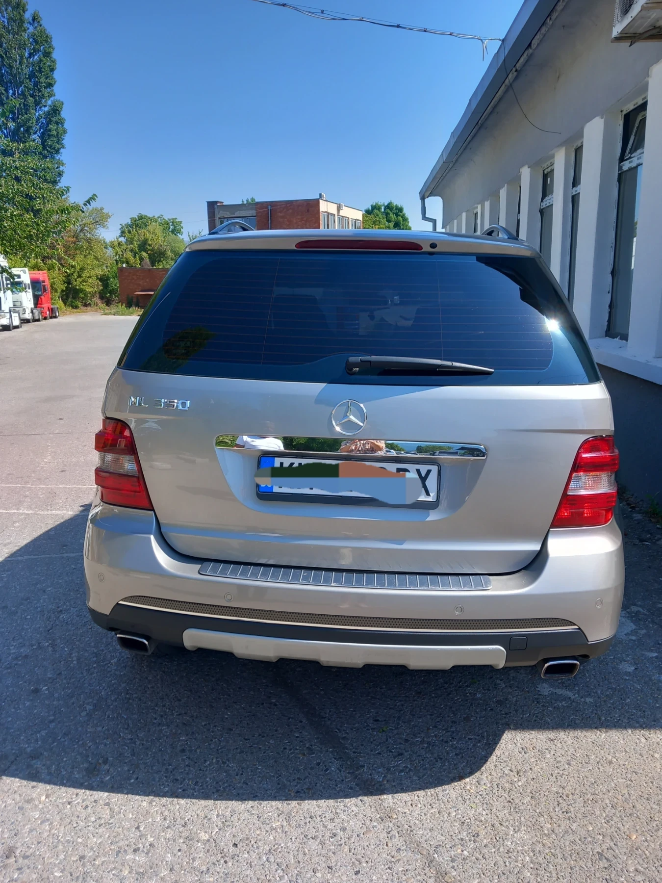 Mercedes-Benz ML 350 | Mobile.bg   5