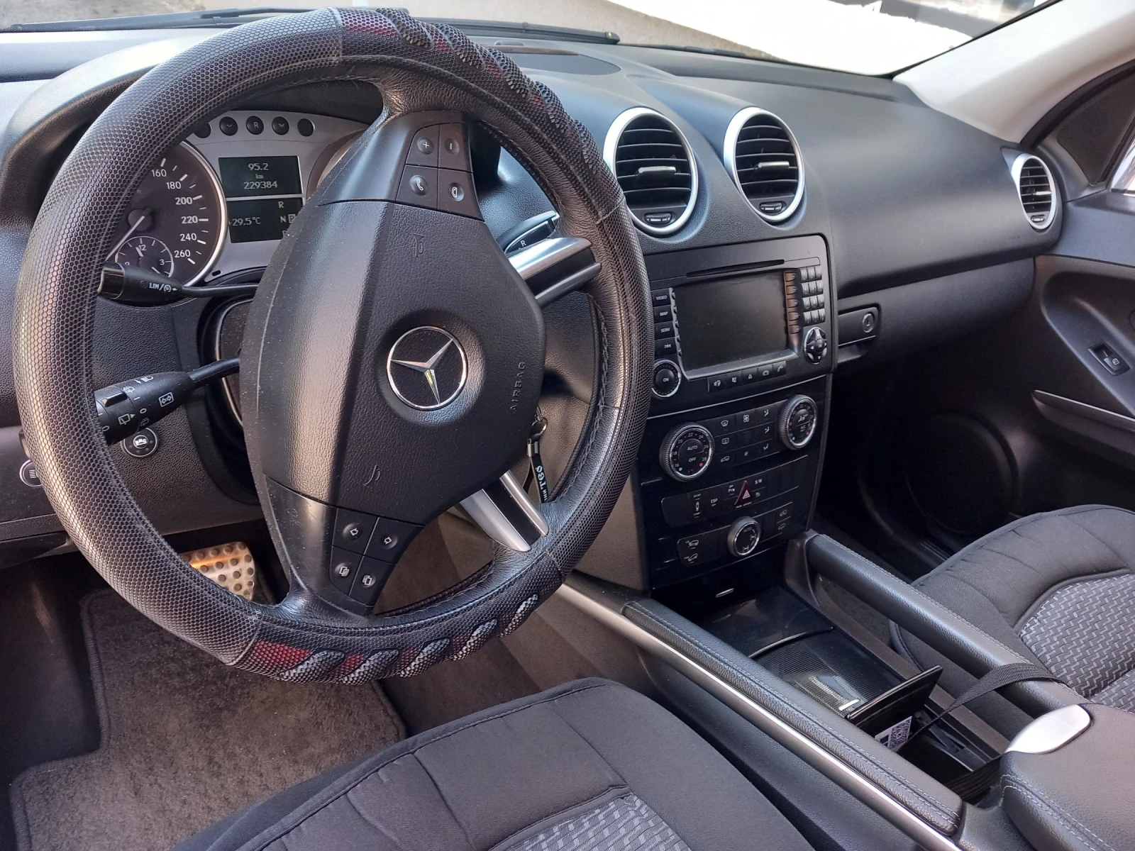 Mercedes-Benz ML 350 | Mobile.bg   3