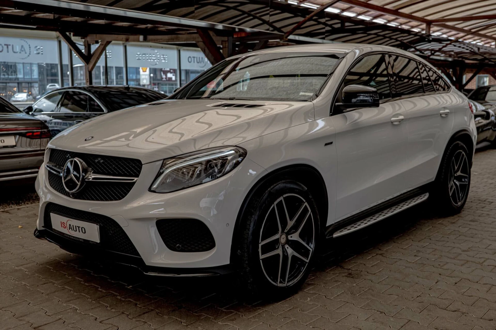 Mercedes-Benz GLE 450 AMG Coupe/4Matic/Exclusive/Harman Kardon/Distronic/ | Mobile.bg   1
