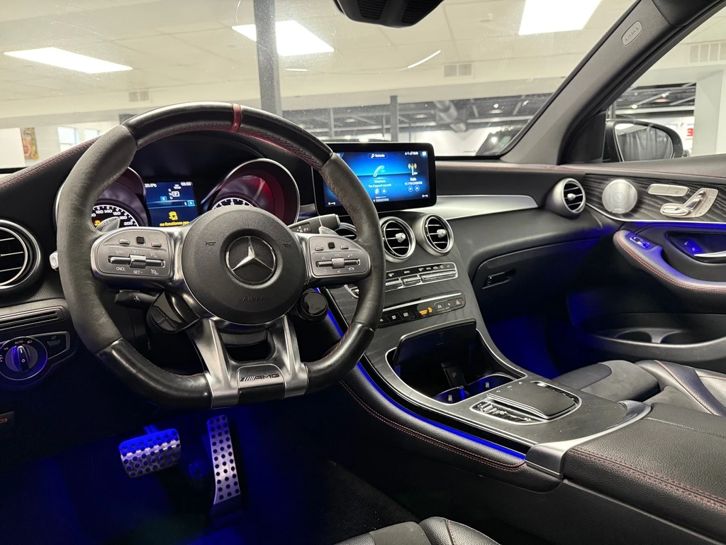 Mercedes-Benz GLC 43 AMG AMG* BURMESTER* 4MATIC | Mobile.bg   11