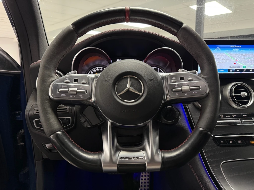 Mercedes-Benz GLC 43 AMG AMG* BURMESTER* 4MATIC | Mobile.bg   9