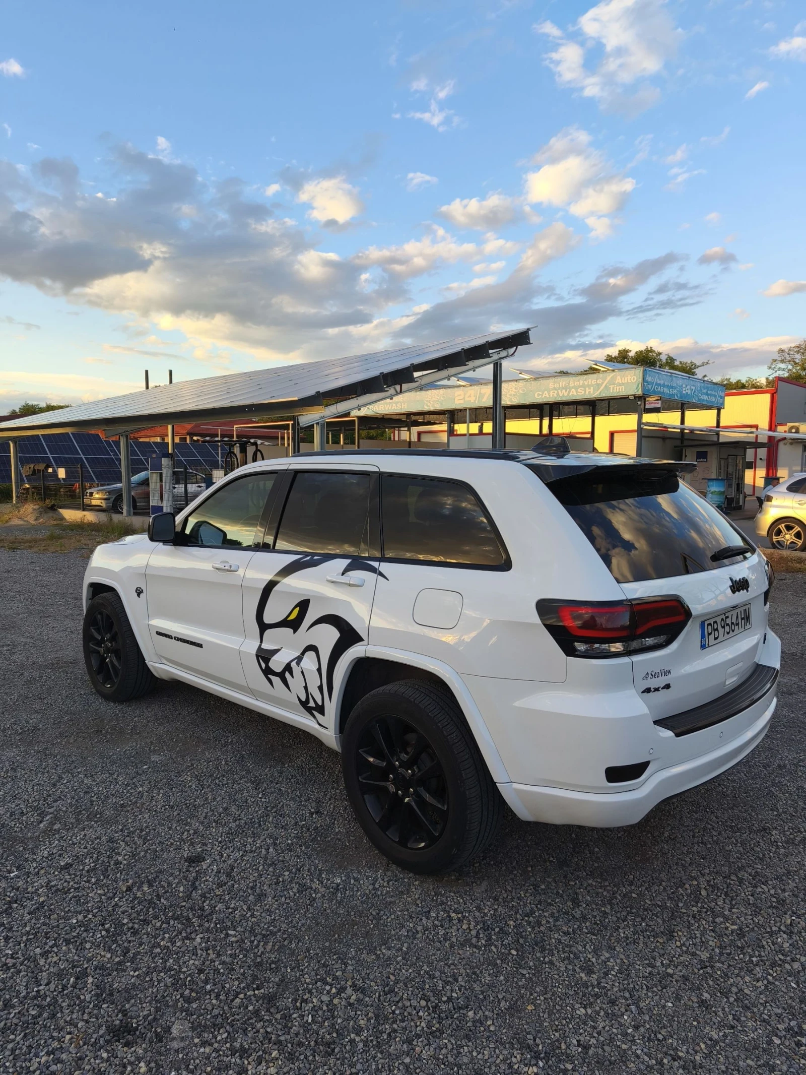 Jeep Grand cherokee BRC газ - изображение 6