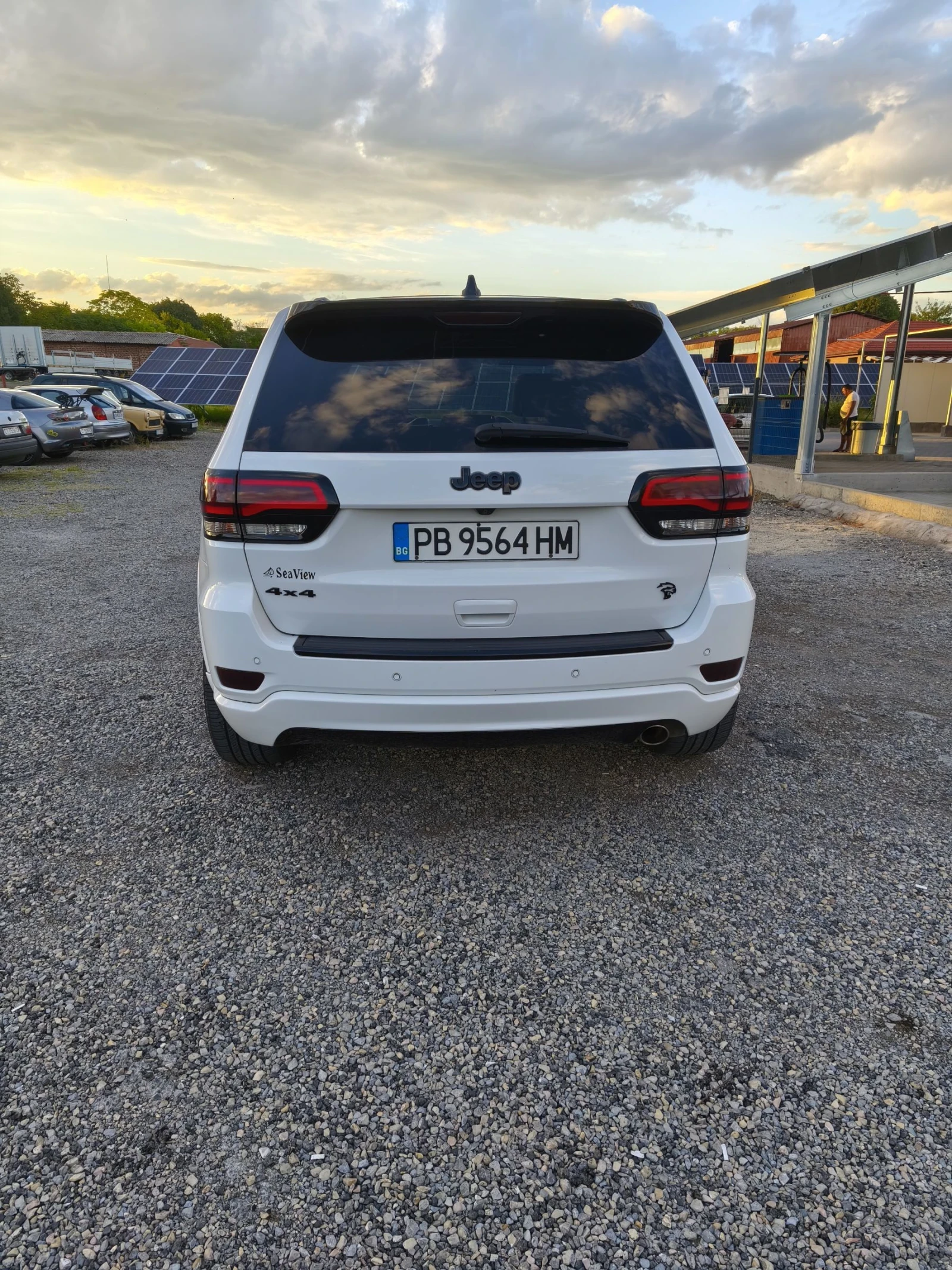 Jeep Grand cherokee BRC газ - изображение 5