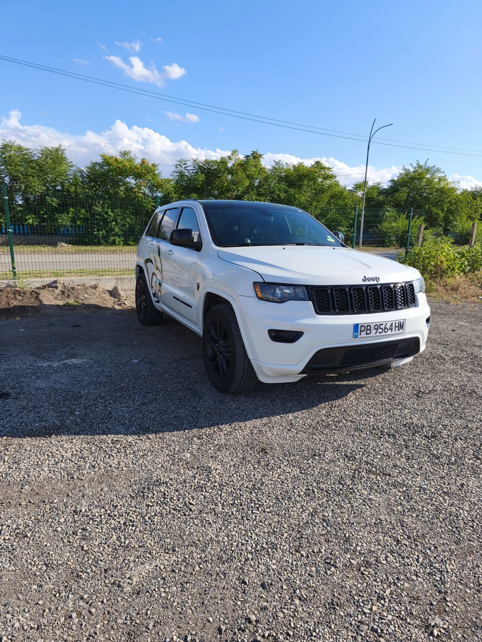 Jeep Grand cherokee BRC газ - изображение 2