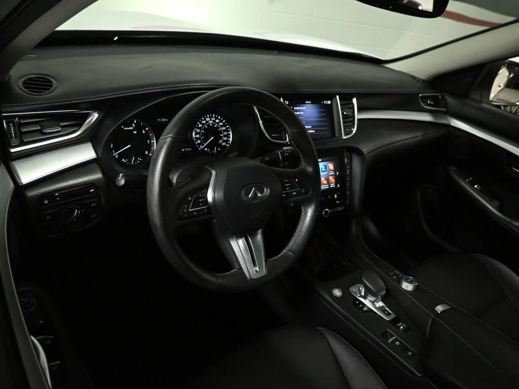 Infiniti QX50 Luxe* AвтоКредит* ЦЕНА ДО БГ*  - изображение 8