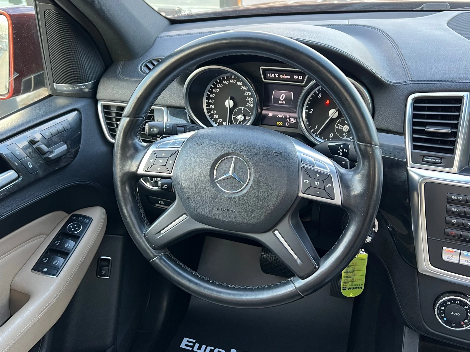 Mercedes-Benz ML 350 BE, 4-MAT, AMG LINE, PANO, DISTR, CAMERA, HARM, FU | Mobile.bg � ����������� 11