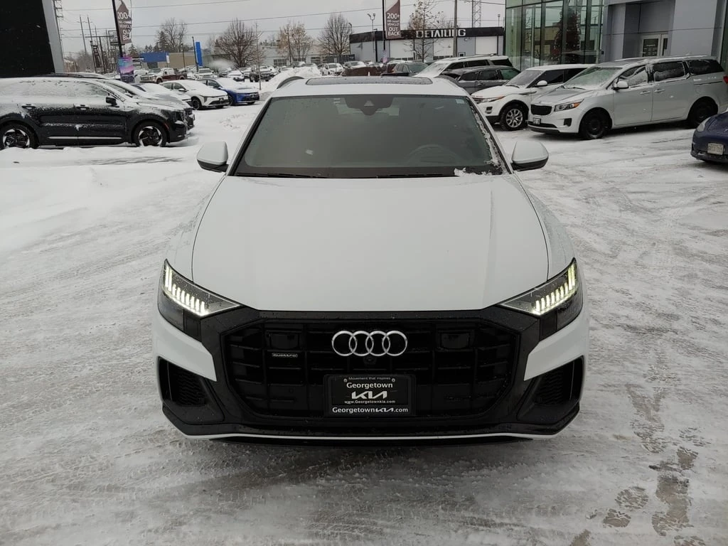 Audi Q8 * Technik 3.0L AWD | SUNROOF | NAV | HTD SEATS * C - изображение 4