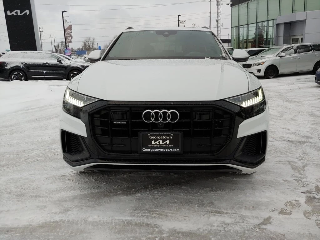 Audi Q8 * Technik 3.0L AWD | SUNROOF | NAV | HTD SEATS * C - изображение 2