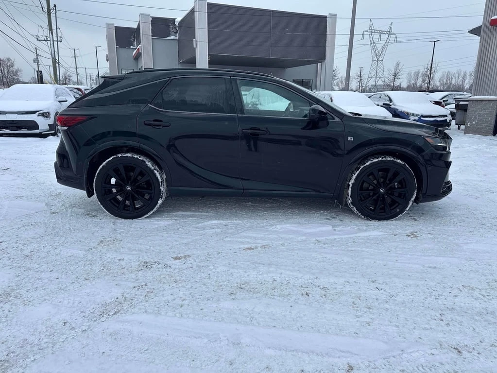 Lexus RX 500h  CARFAX - изображение 3