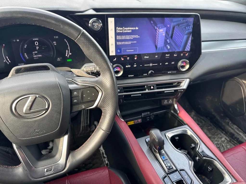 Lexus RX 500h  CARFAX - изображение 9