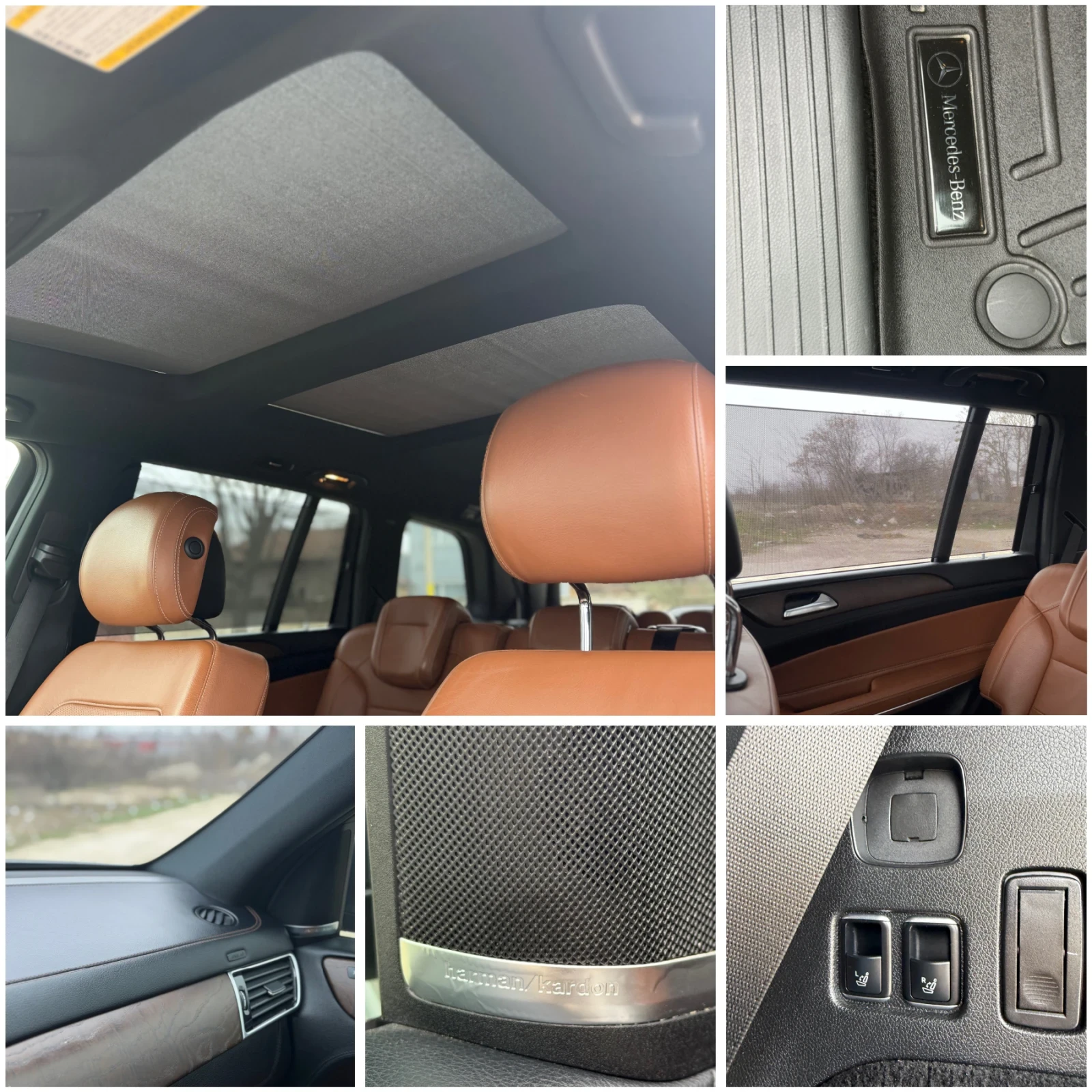 Mercedes-Benz GLS 500 AMG FULL, снимка 14 - Автомобили и джипове - 53627392