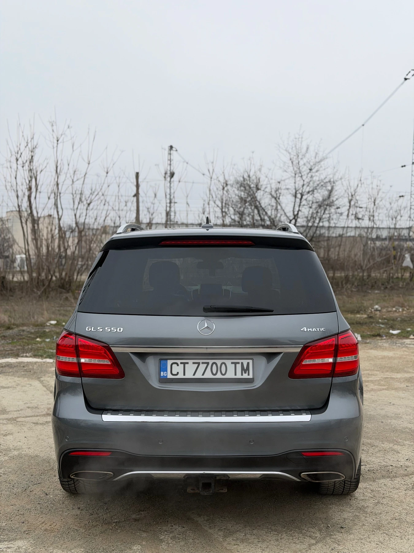 Mercedes-Benz GLS 500 AMG FULL, снимка 5 - Автомобили и джипове - 53627392