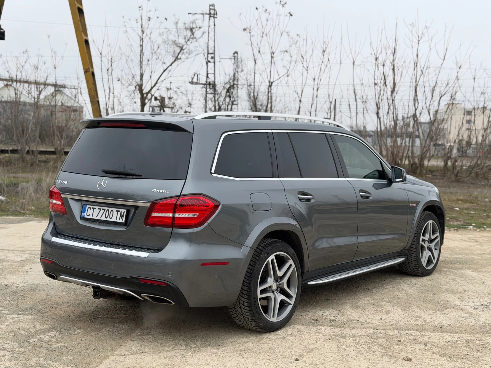 Mercedes-Benz GLS 500 AMG FULL, снимка 6 - Автомобили и джипове - 53627392