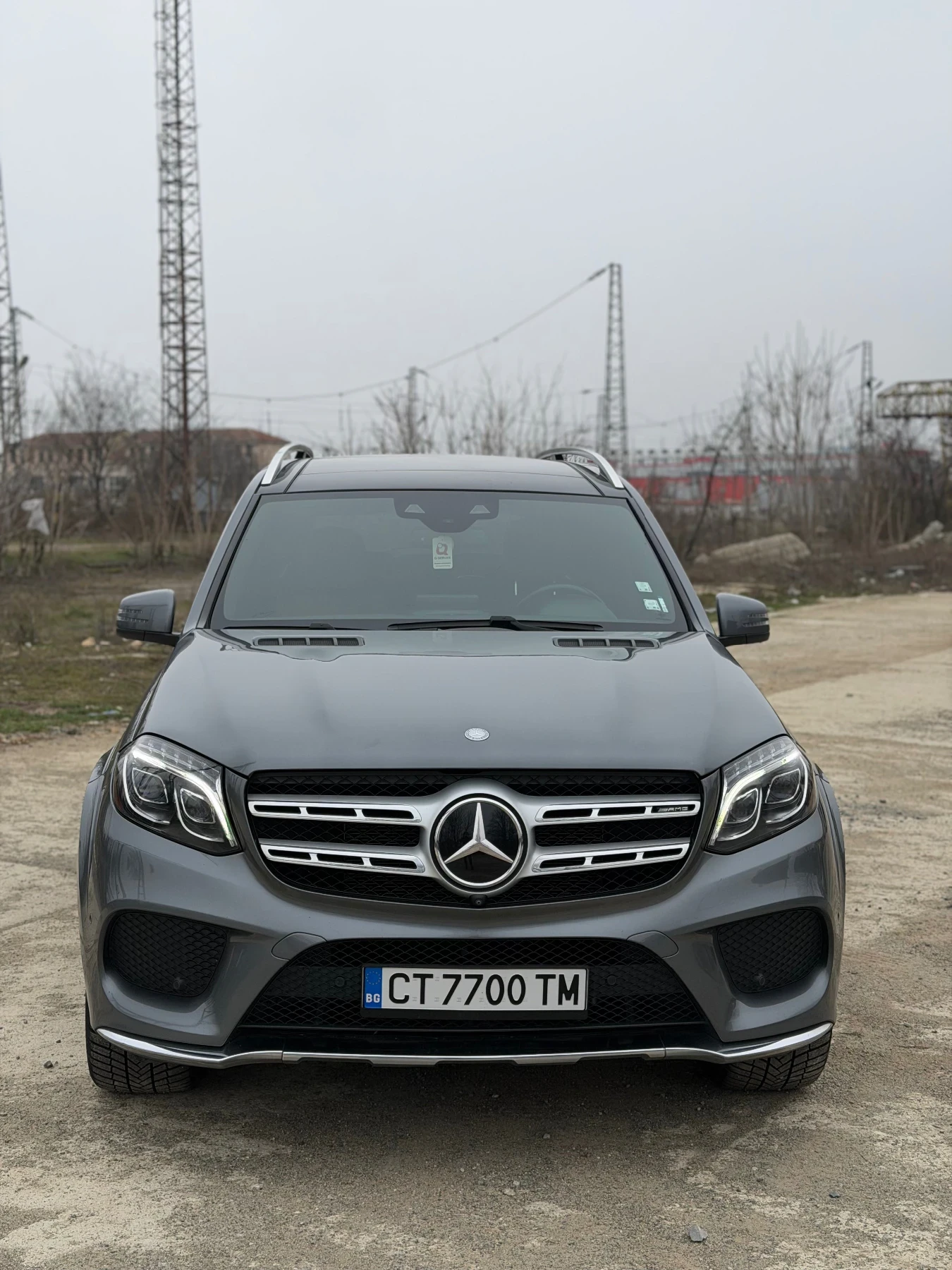 Mercedes-Benz GLS 500 AMG FULL, снимка 2 - Автомобили и джипове - 53627392