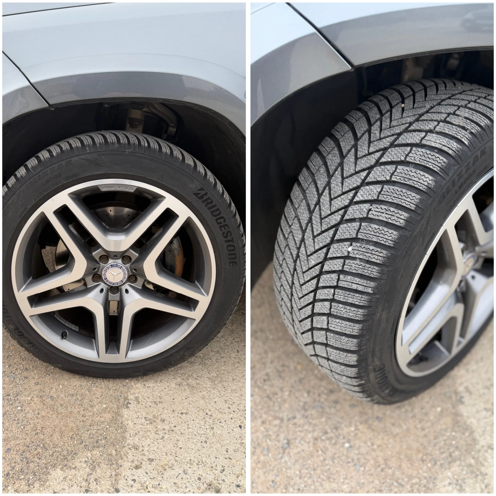 Mercedes-Benz GLS 500 AMG FULL, снимка 15 - Автомобили и джипове - 53627392