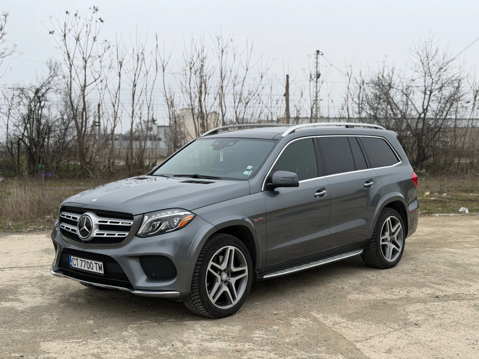 Mercedes-Benz GLS 500 AMG FULL