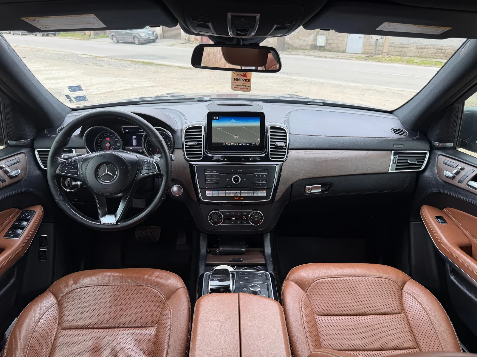 Mercedes-Benz GLS 500 AMG FULL, снимка 7 - Автомобили и джипове - 53627392