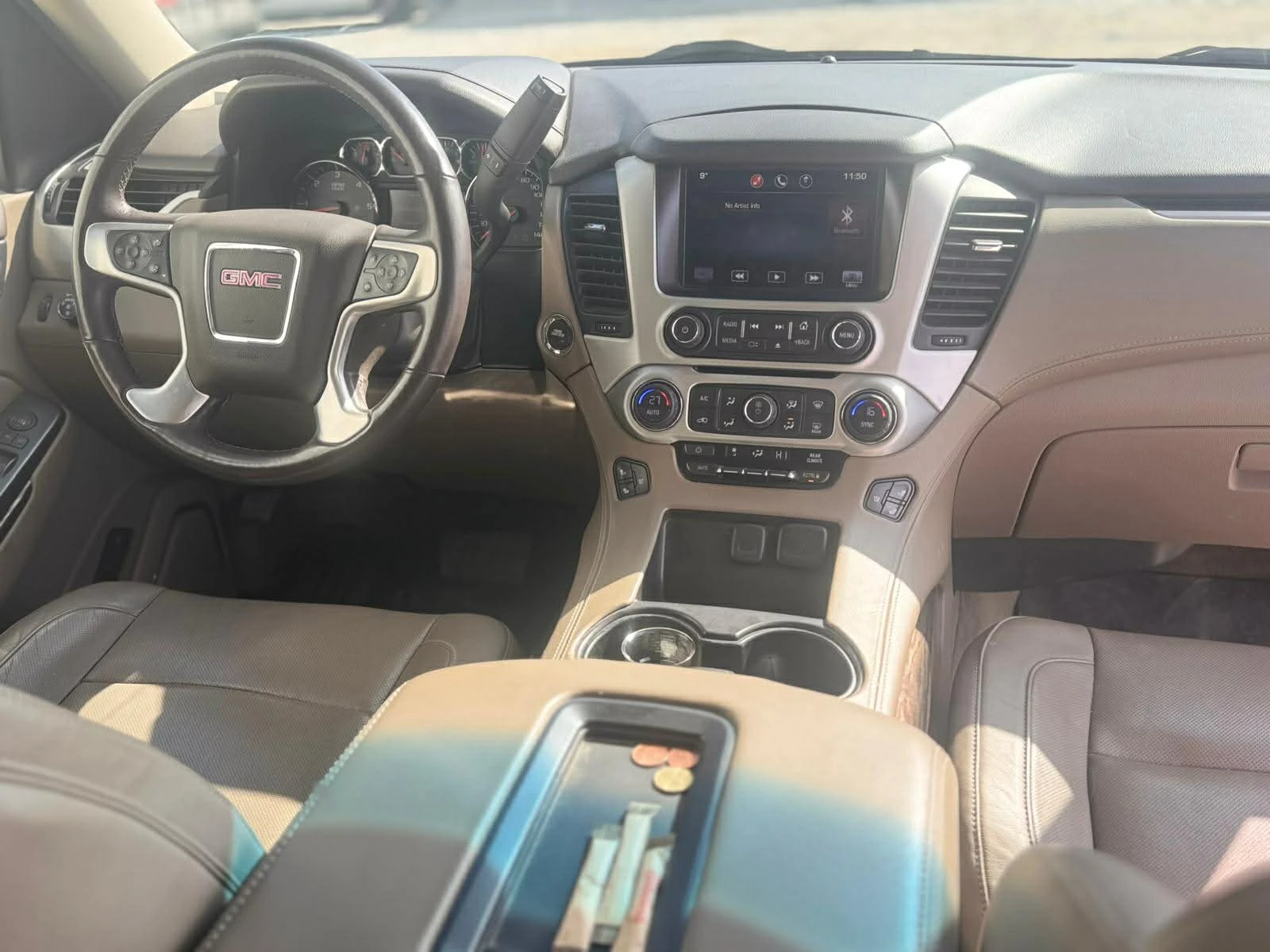 Gmc Yukon GMC Yukon XL Yukon XL SLT 5.3 V8 | 7 места | Кожа , снимка 11 - Автомобили и джипове - 53766220