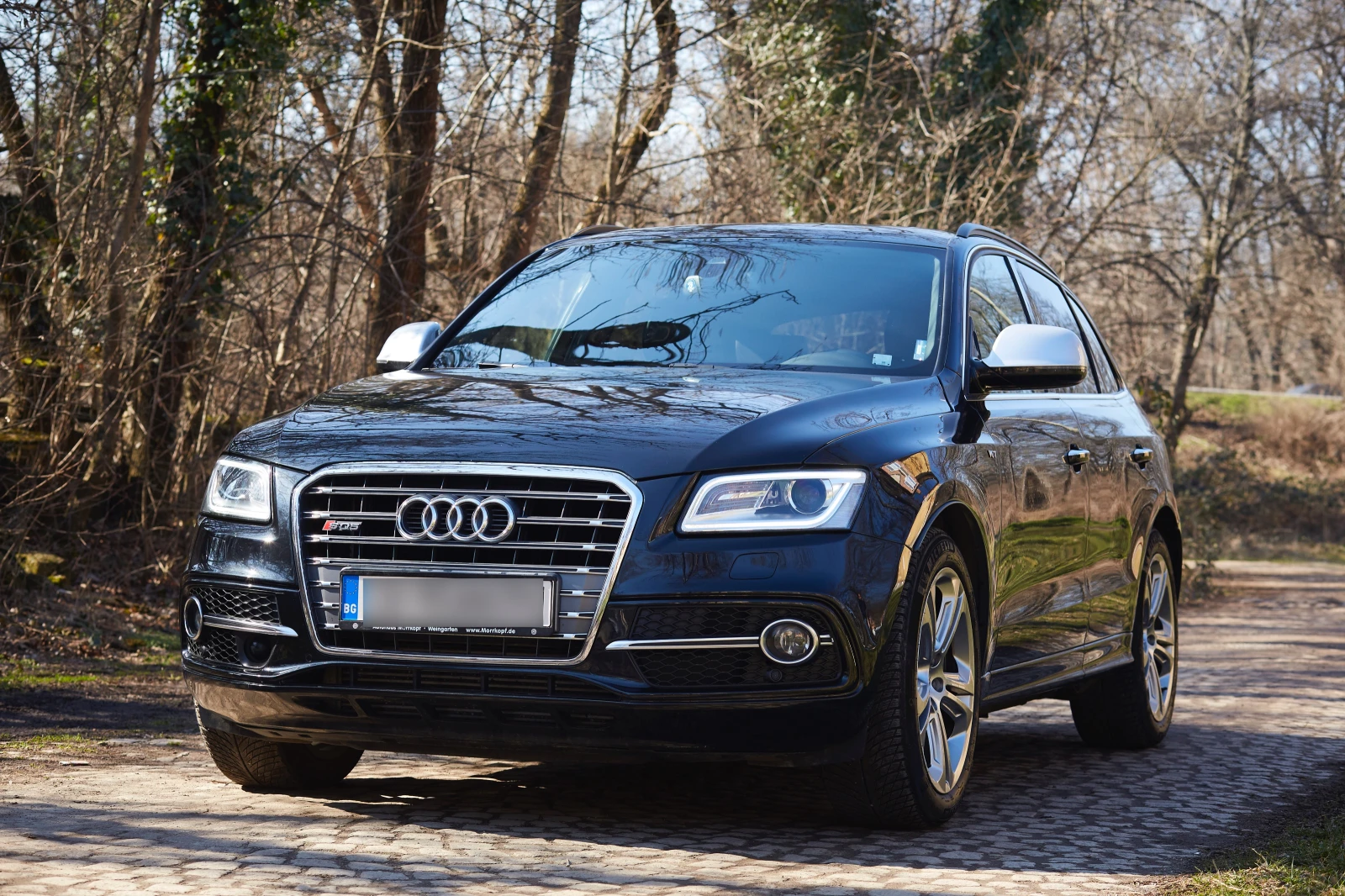 Audi SQ5 * PANORAMA* KEYLESS* B&O* NAVI* 