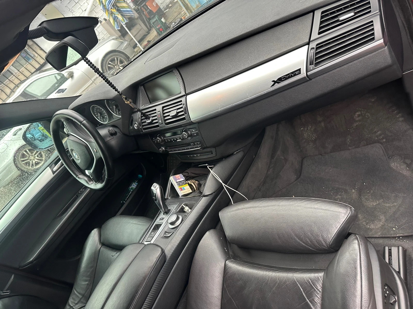 BMW X6 3.5d XDRIVE М пак, full, подгрев, вакум, камера, снимка 15 - Автомобили и джипове - 53973412