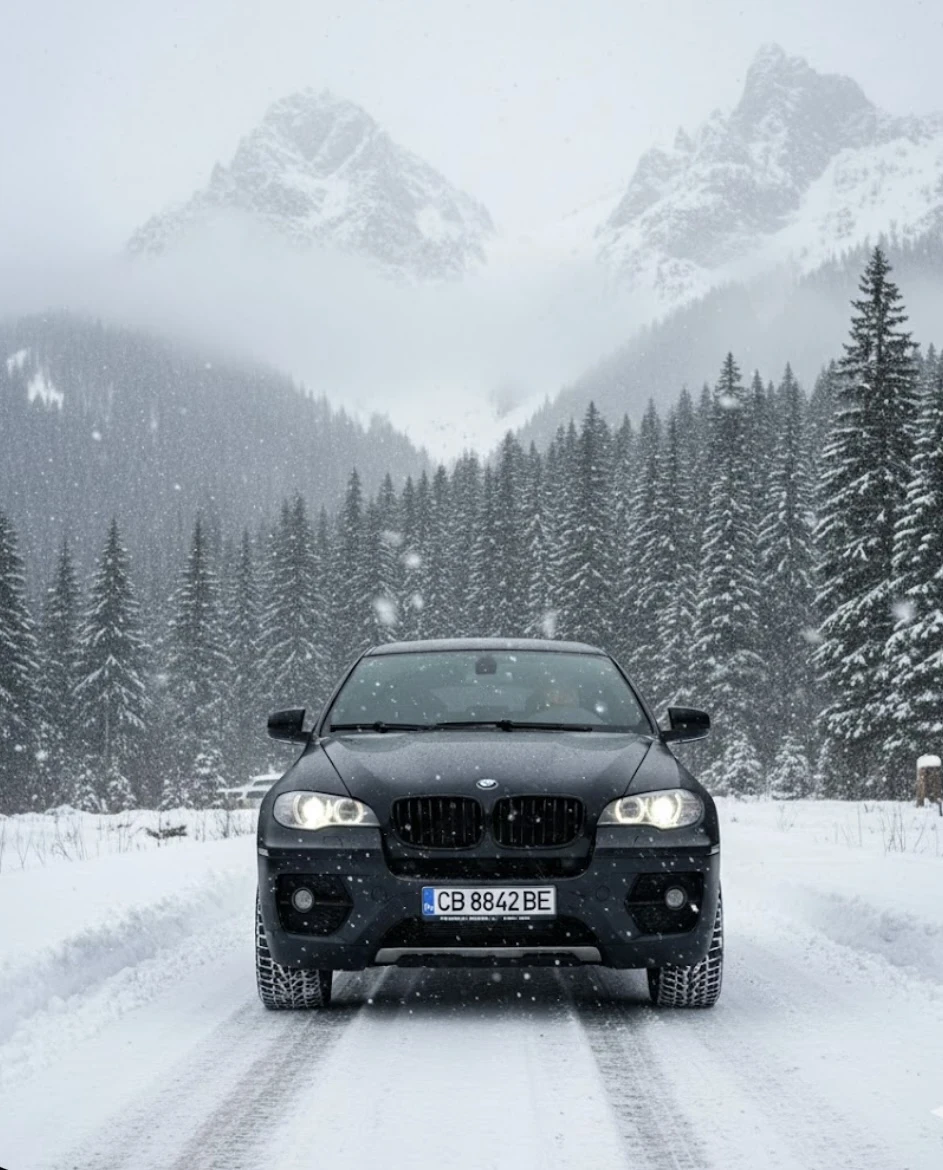 BMW X6 3.5d XDRIVE М пак, full, подгрев, вакум, камера, снимка 12 - Автомобили и джипове - 53973412