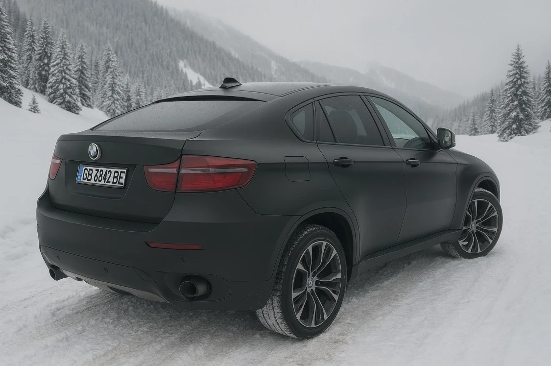BMW X6 3.5d XDRIVE М пак, full, подгрев, вакум, камера, снимка 2 - Автомобили и джипове - 53973412