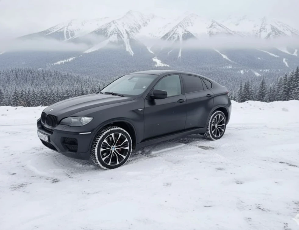 BMW X6 3.5d XDRIVE М пак, full, подгрев, вакум, камера, снимка 8 - Автомобили и джипове - 53973412