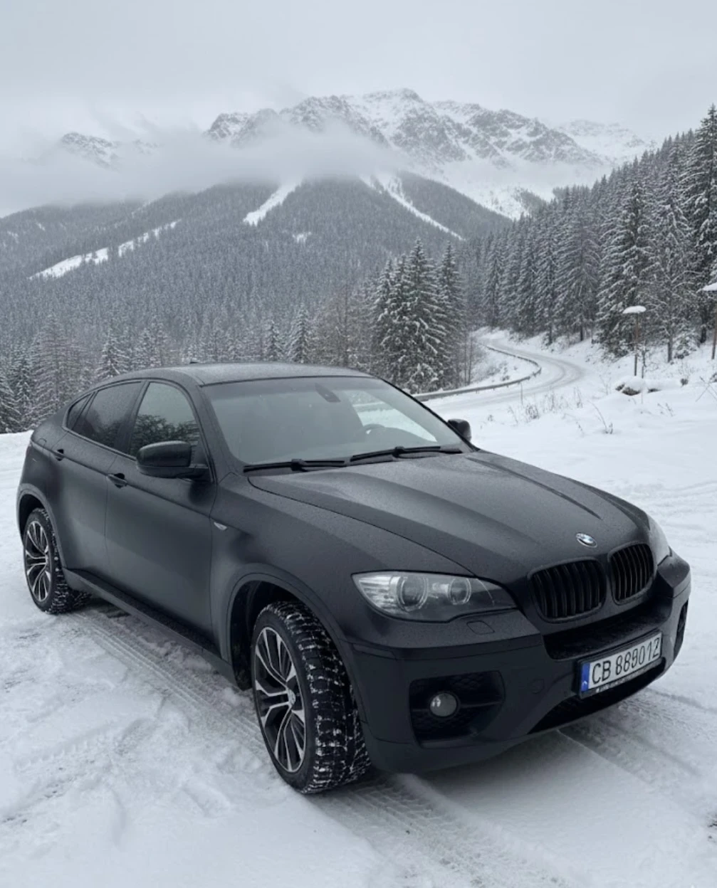 BMW X6 3.5d XDRIVE М пак, full, подгрев, вакум, камера, снимка 7 - Автомобили и джипове - 53973412